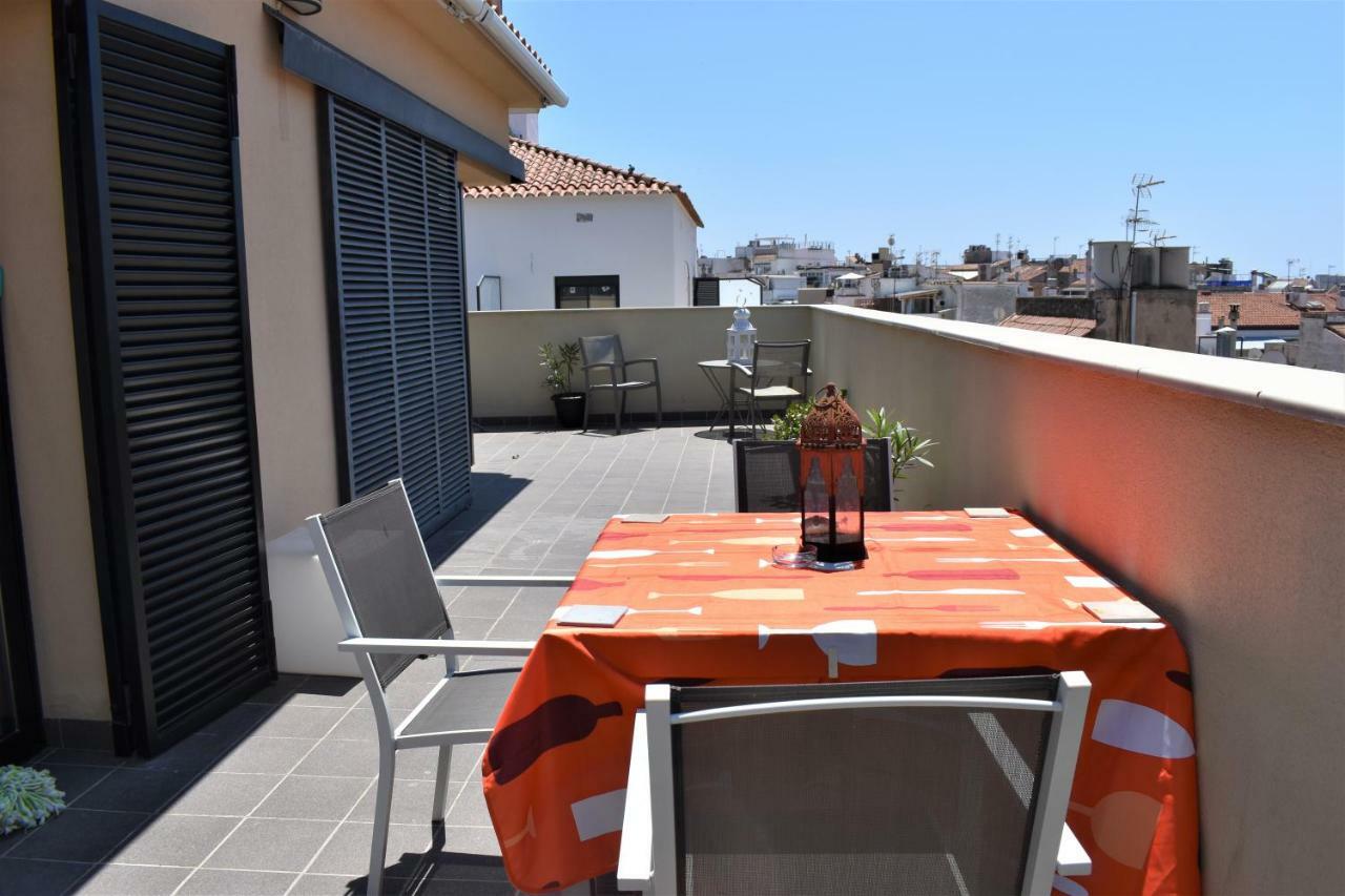 Apartamento Sunset Penthouse Sitges Exterior foto