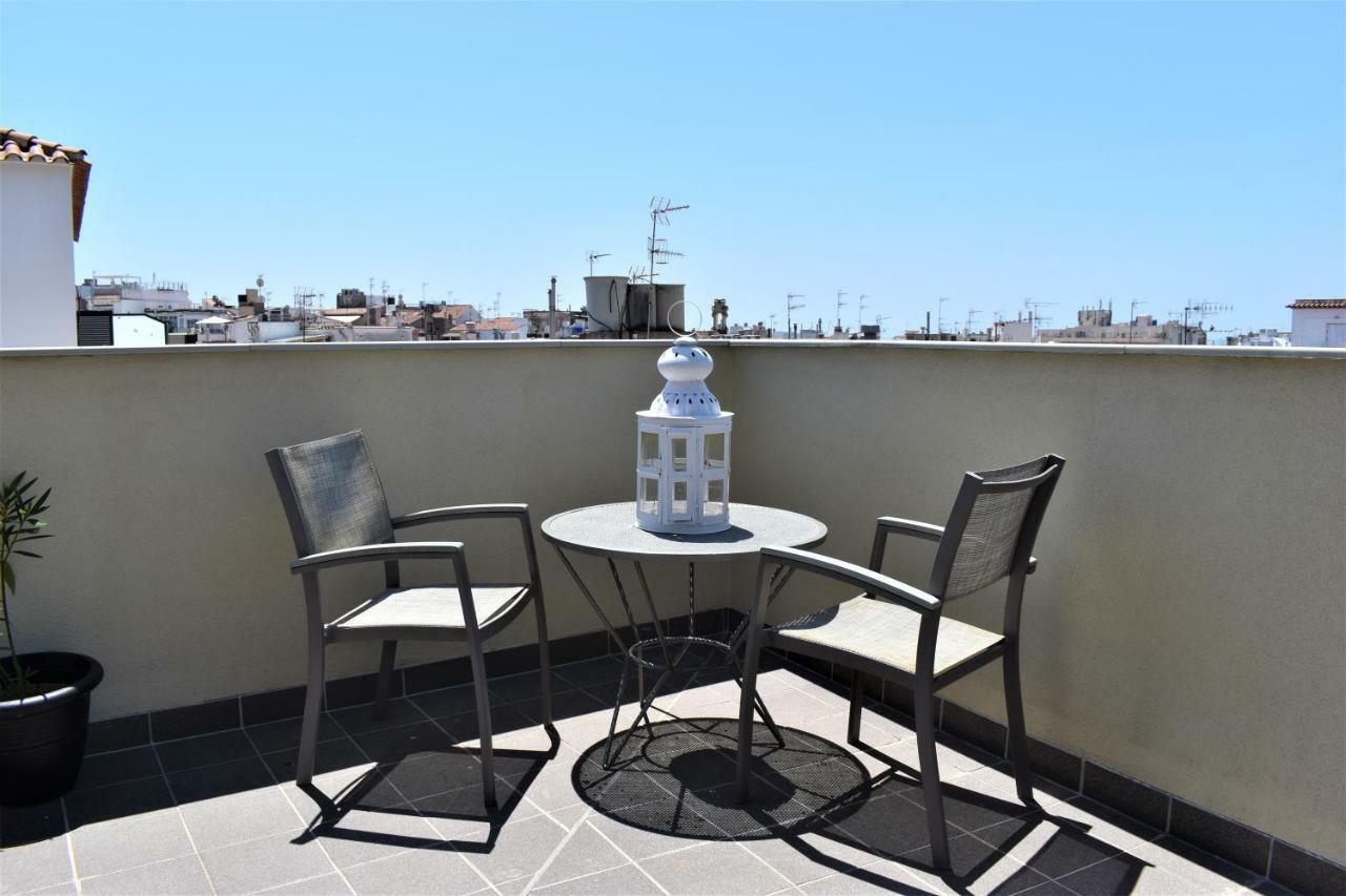 Apartamento Sunset Penthouse Sitges Exterior foto