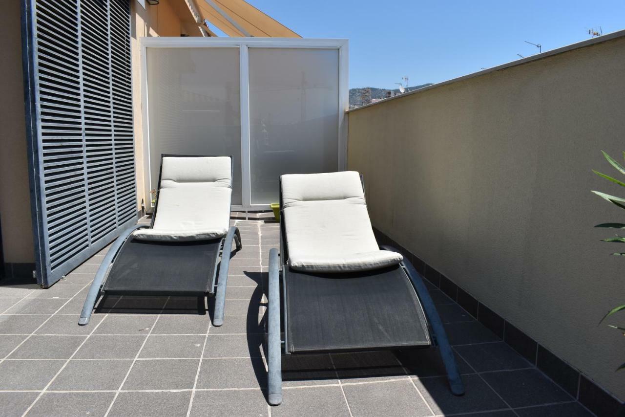 Apartamento Sunset Penthouse Sitges Exterior foto