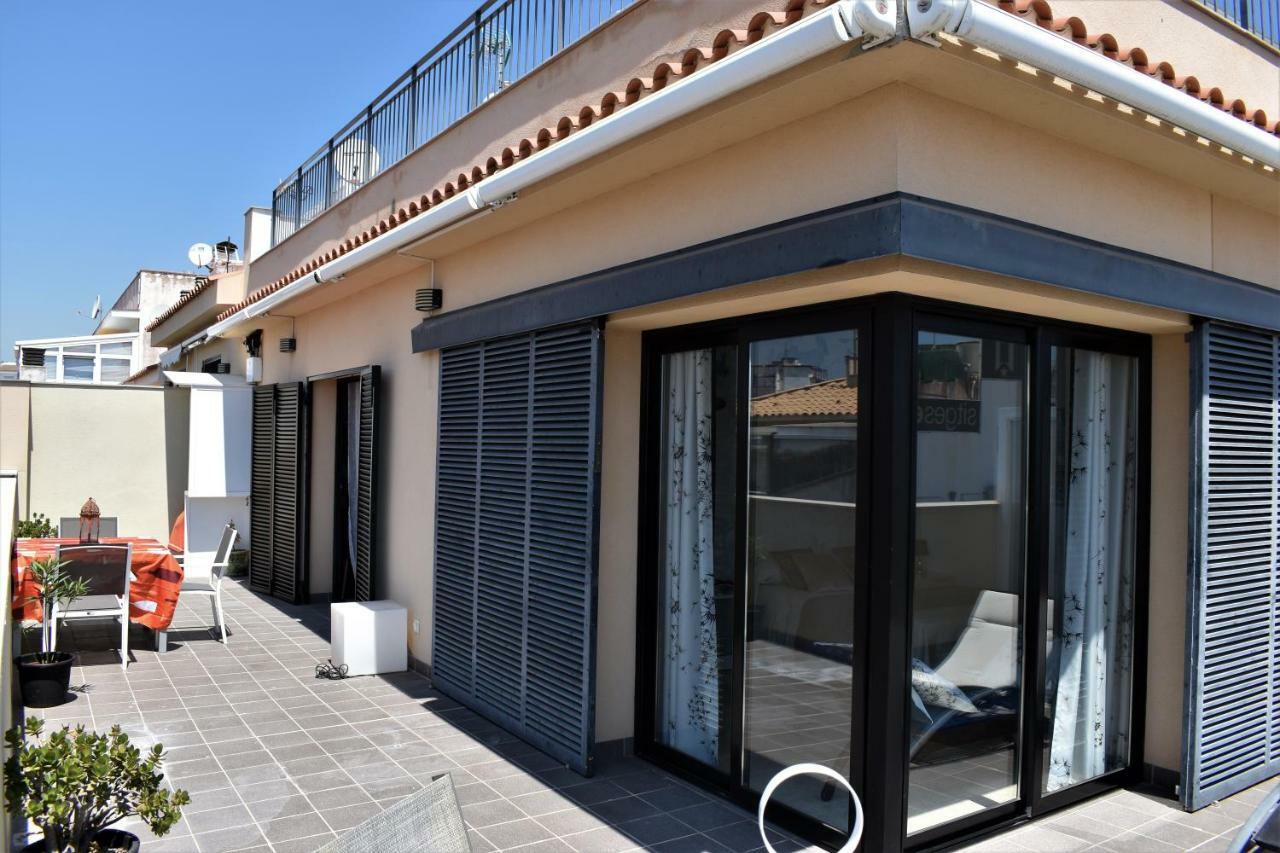 Apartamento Sunset Penthouse Sitges Exterior foto